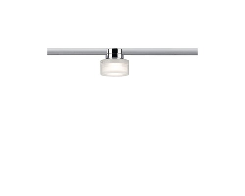 Spot LED URail Ceiling Topa Dot chrome/satin 5,2W 400 lm 2700 K blanc chaud 955.02