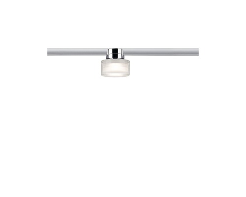 Paulmann URail Spot 1x5,2W 400 lm 2700 K warmweiss Ceiling Topa Dot chrom satin 230V