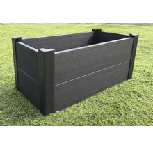Jardinière surélevée en plastique pour le jardin