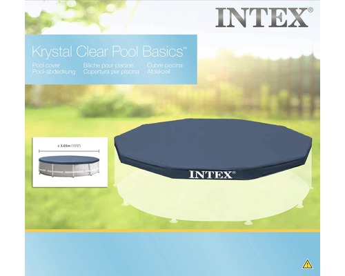 Intex Poolabdeckung für Schwimmbecken