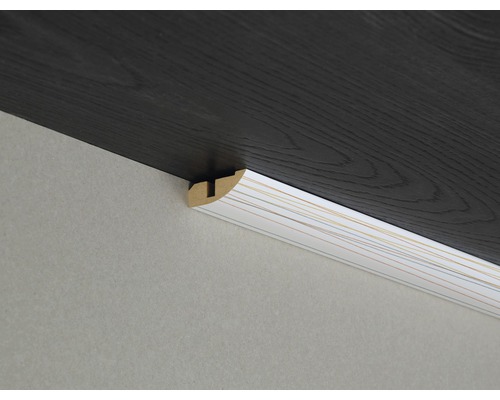 Viertelkreisprofilleiste als Deckenabschlussleiste