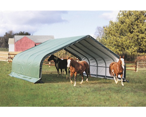 Tente ShelterLogic 730 x 680 cm vert