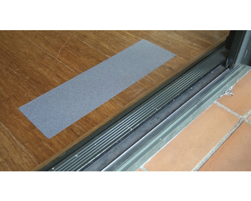 Anti-Rutschmatte grau 65x180 cm - HORNBACH