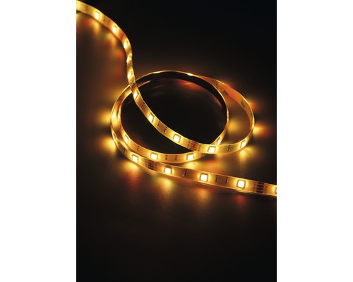 LED-Streifen mit warmweissem Licht