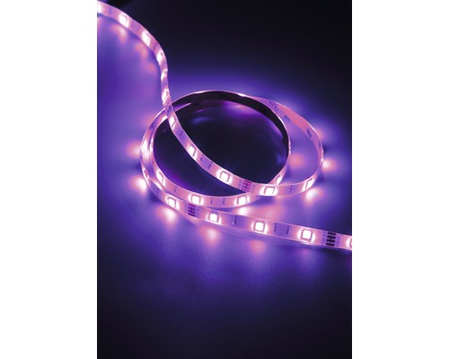 LED Streifen leuchtend