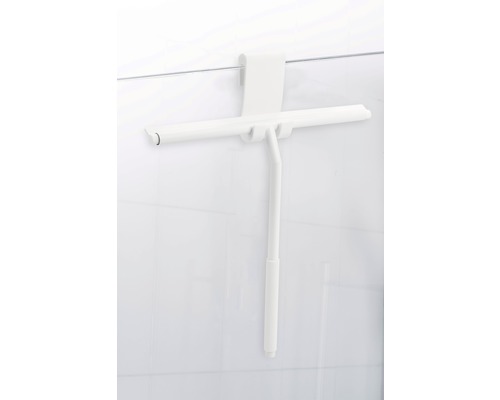 Raclette de douche avec support pour montage mural