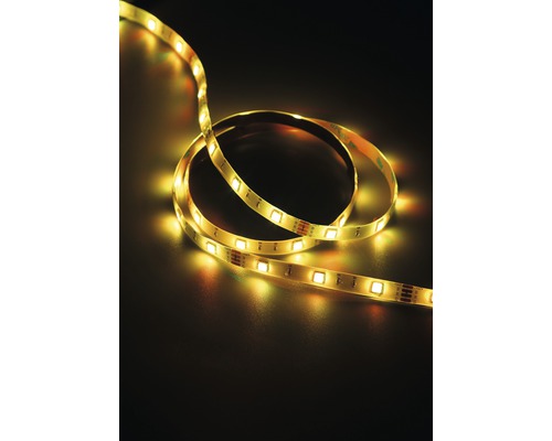 LED Stripe mit warmweissem Licht