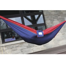 Hängematte aus Stoff mit Packtasche