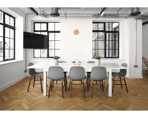 Parquet 10.0 deux couches chêne natura oxy brossé pré-huilé