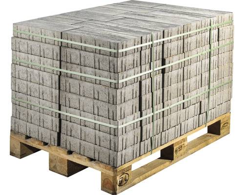 Palette de pavés en béton