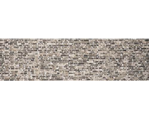 Mauerwerk aus Steinzeugfliesen