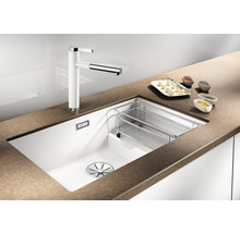 Blanco SUBLINE 700-U Level Spüle BxT 730x460 mm Silgranit cafe 523461