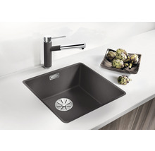 Blanco SUBLINE 400-F Spüle BxT 427x427 mm Silgranit anthrazit 523475