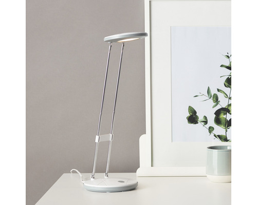 Lampe de table à LED Venedig blanche 1 x 3.3 W