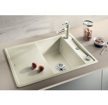 Blanco AXIA III 45 S Spüle BxT 780x510 mm Silgranit schwarz inkl. Holzschneidbrett 525841