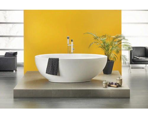 Badewanne OTTOFOND Cornwall 95 x 185 cm weiss glänzend 703501