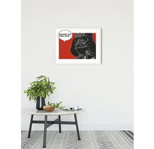 Poster SW Classic Comic Quote Vader 50x70 cm
