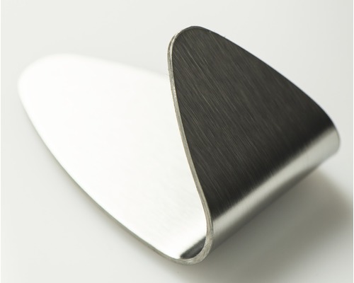 Support de clou courbé en métal