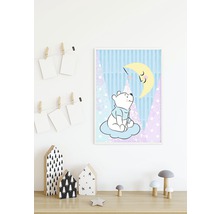 Poster Winnie Pooh Moon