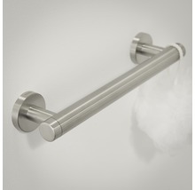 Porte-serviettes mural en métal