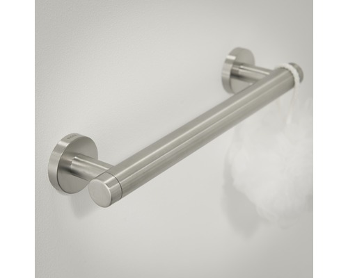 Porte-serviettes mural en métal