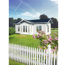 Gartenhaus Palmako Anna 26,8 m² inkl. Fussboden 904 x 560 cm natur