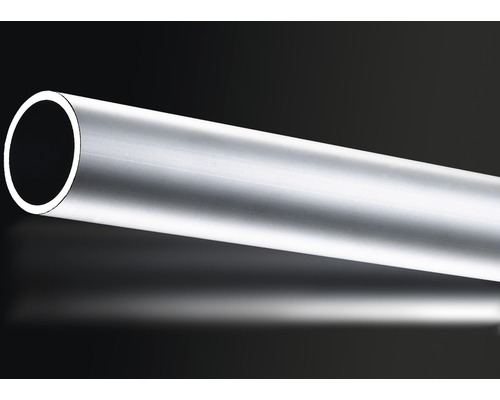 Tube métallique en coupe