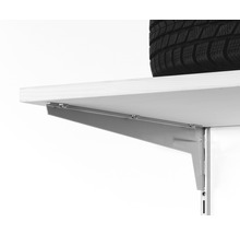 Dolle Winkelträger 1-reihig 180 mm weiss 2 Stück