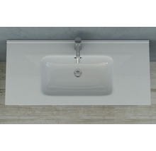 Keramikwaschtisch Baden Haus Tessin/Kim 101x46 cm weiss 50200