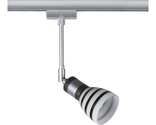 Spot sur rail avec des rayures horizontales