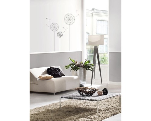 Tatouage mural autocollant Dandelion 14-pc. 100x70 cm Tatouage mural autocollant Dandelion 14-pc. 100x70 cm