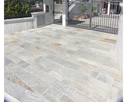 Dalles pour terrasses Gneiss Luserna Colori 60 x 30 x 2-4 cm