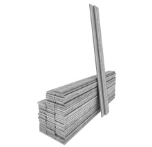 Planche d'échafaudage en bois Buildify vintage grise 30x195x2500 mm-thumb-4
