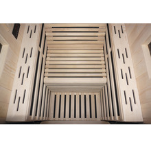 Infrarotkabine Sanotechnik Carbon 1 100x130x195 cm