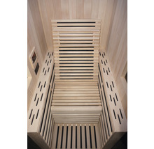 Infrarotkabine Sanotechnik Carbon 1 100x130x195 cm