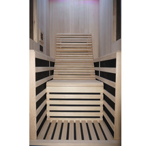 Infrarotkabine Sanotechnik Carbon 1 100x130x195 cm