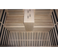 Cabine infrarouge Sanotechnik Carbon 2 180x150x195 cm