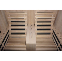 Cabine infrarouge Sanotechnik Carbon 2 180x150x195 cm