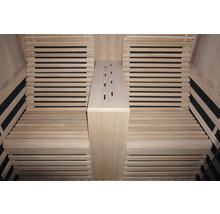 Cabine infrarouge Sanotechnik Carbon 2 180x150x195 cm