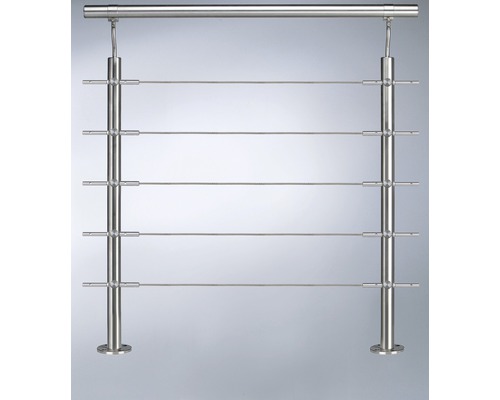 Edelstahlgeländer mit Drahtseilen für den Innen- und Aussenbereich