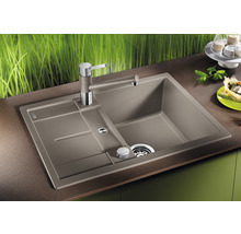 Blanco METRA 45 S Compact Spüle BxT 680x500 mm Silgranit weiss 519576