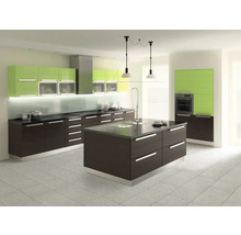 Klickfliese Granit 30x30 cm grau