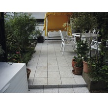 Klickfliese Granit 30x30 cm grau