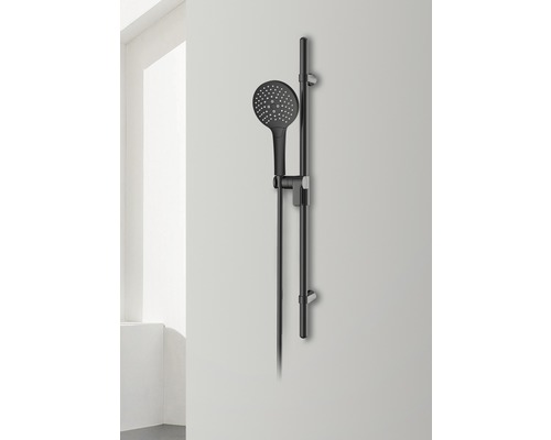 Ensemble de barre de douche avec douchette pour la douche