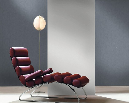 Scène avec fauteuil et lampadaire