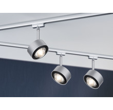 Rail de plafond avec trois spots