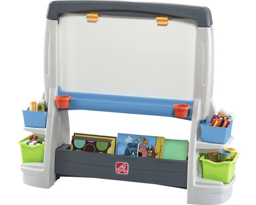 Chevalet pour enfants avec compartiments de rangement pour stylos et papier