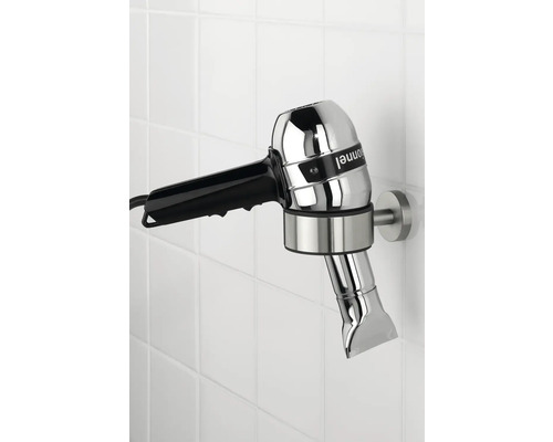 Sèche-cheveux avec support mural