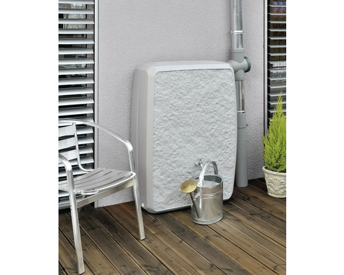 Récupérateur d'eau de pluie ARVES Multitank 250 l gris