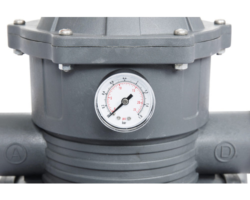Druckminderer mit Manometer
